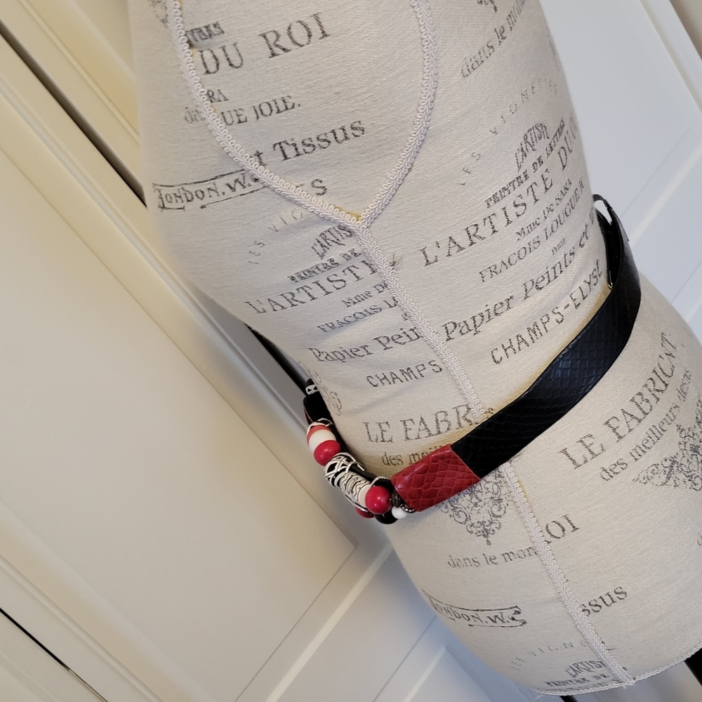Vintage J. Yves Elliott Beaded Belt - Picture 13 of 16